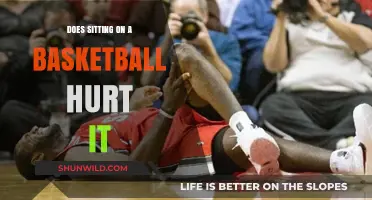 Sitting on Basketballs: Damaging or Safe?