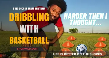 Dribbling: The Shared Skill in Basketball and Soccer