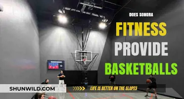 Sonora Fitness: Basketballs and More!