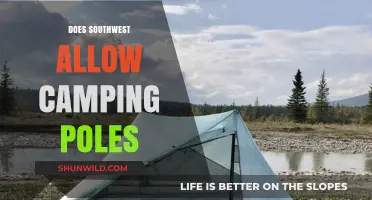 Can You Bring Camping Poles on Southwest Airlines? A Guide