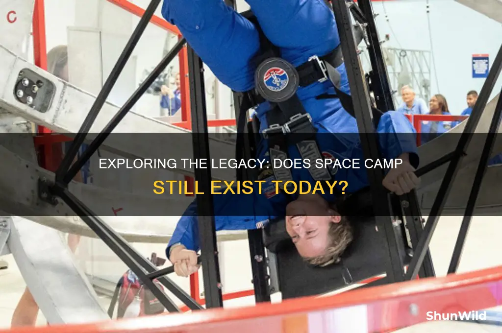 does space camp still exist
