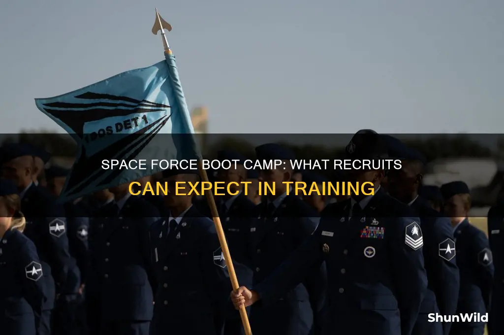 does space force go to boot camp