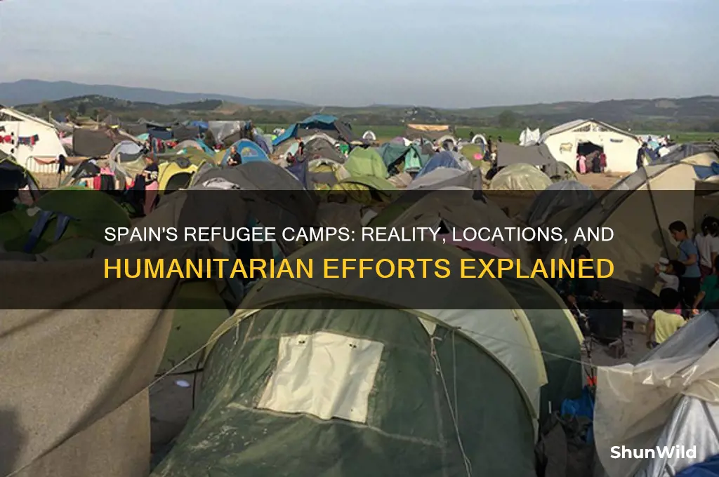 does spain have refugee camps