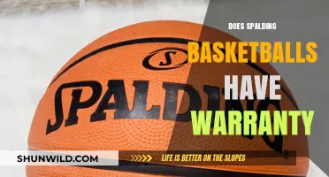 Spalding Basketballs: What's the Warranty?