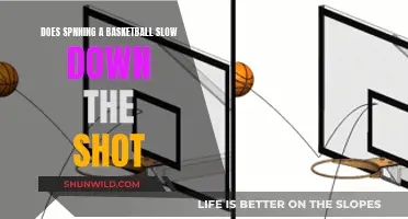 Spinning Basketballs: Slower Shots or Swifter Swishes?