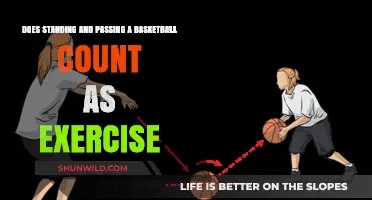 Standing and Dribbling: Is It Enough Exercise?