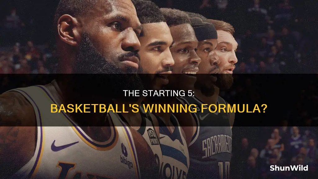 does starting 5 matter in basketball
