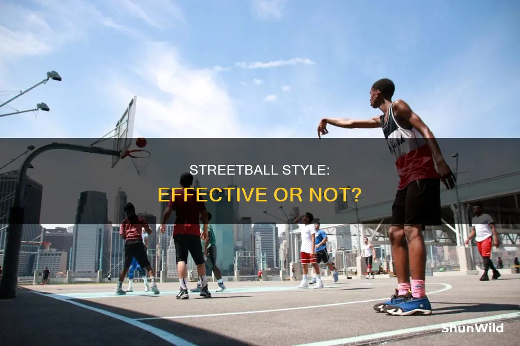 does streetball work in basketball