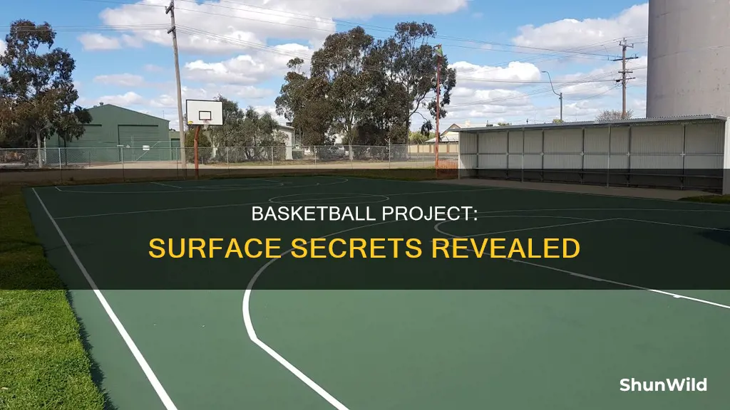 does surface matter basketball project