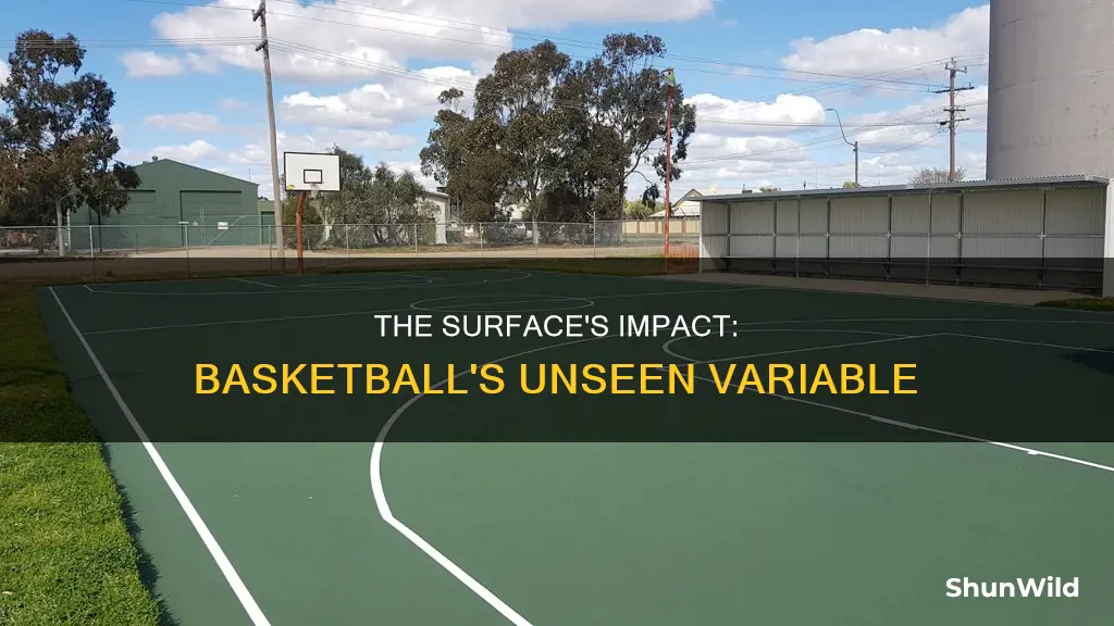 does surface matter basketball