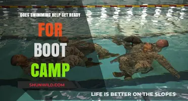 Swimming for Boot Camp Prep: Effective Training or Just a Splash?