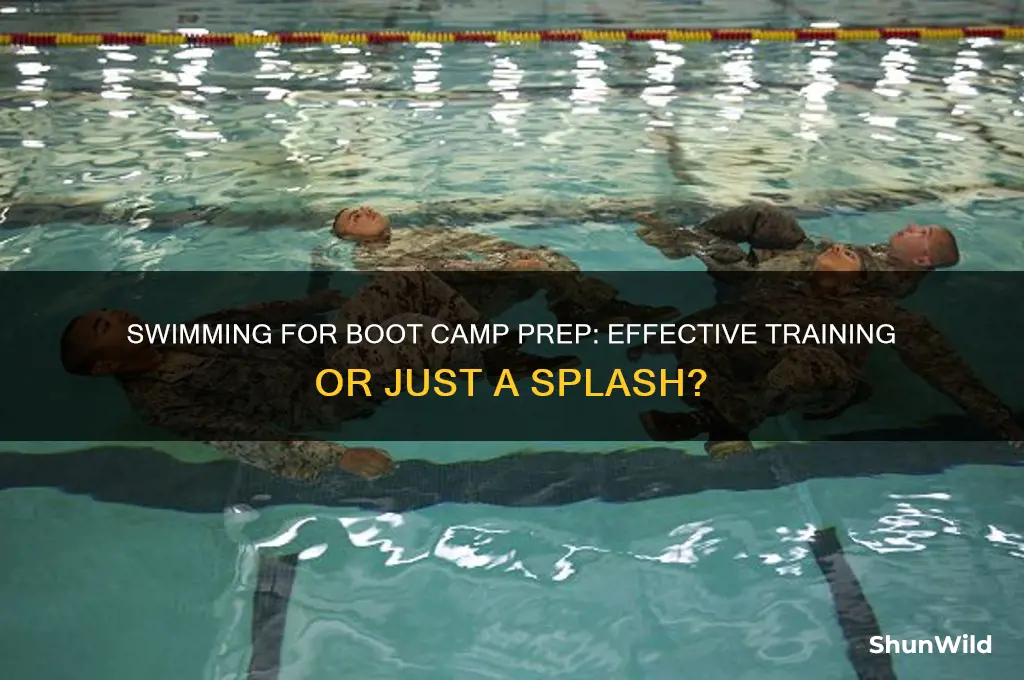 does swimming help get ready for boot camp