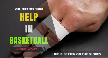 Finger Taping: Enhancing Basketball Performance?