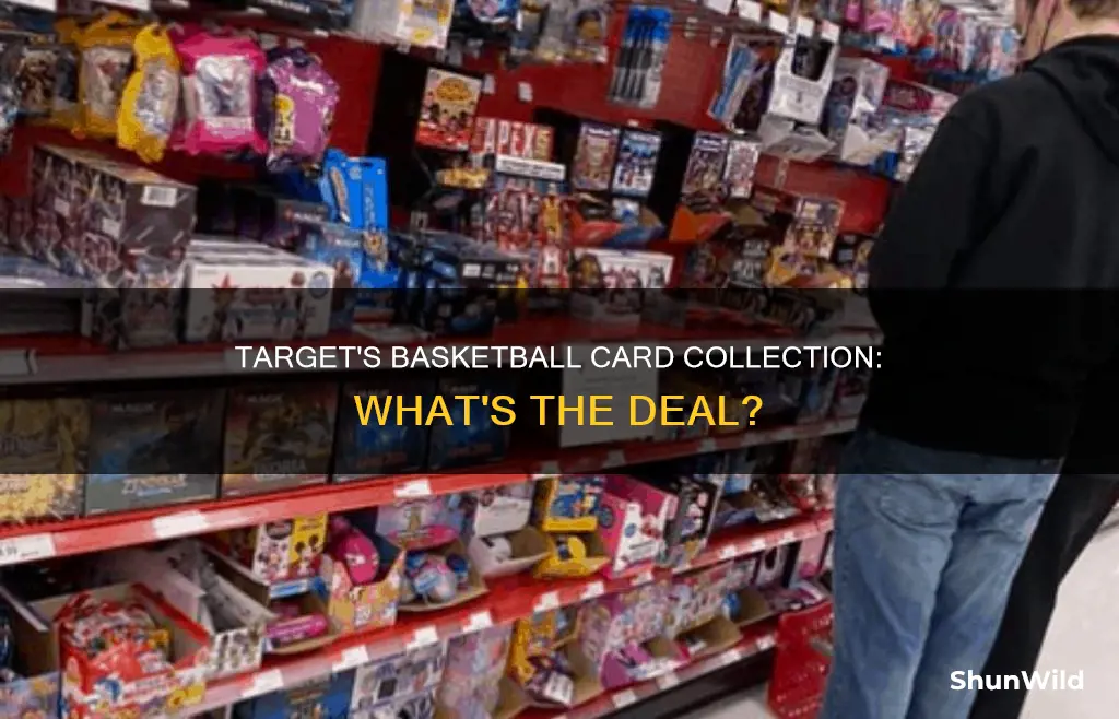 does target have basketball cards
