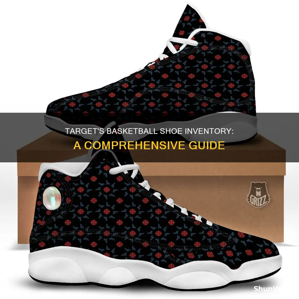 does target have basketball shoes