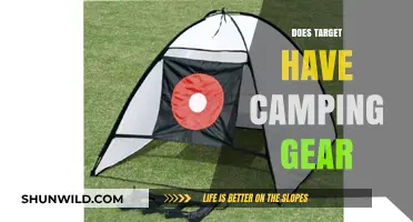 Target's Camping Gear Selection: What You Need to Know