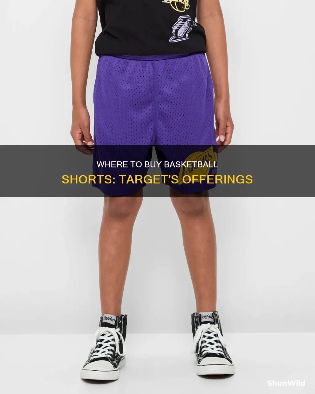 does target sell basketball shorts