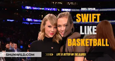 Taylor Swift: Basketball Fan or Not?