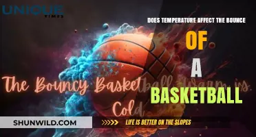 Hot or Cold: Basketball Bounce Variability