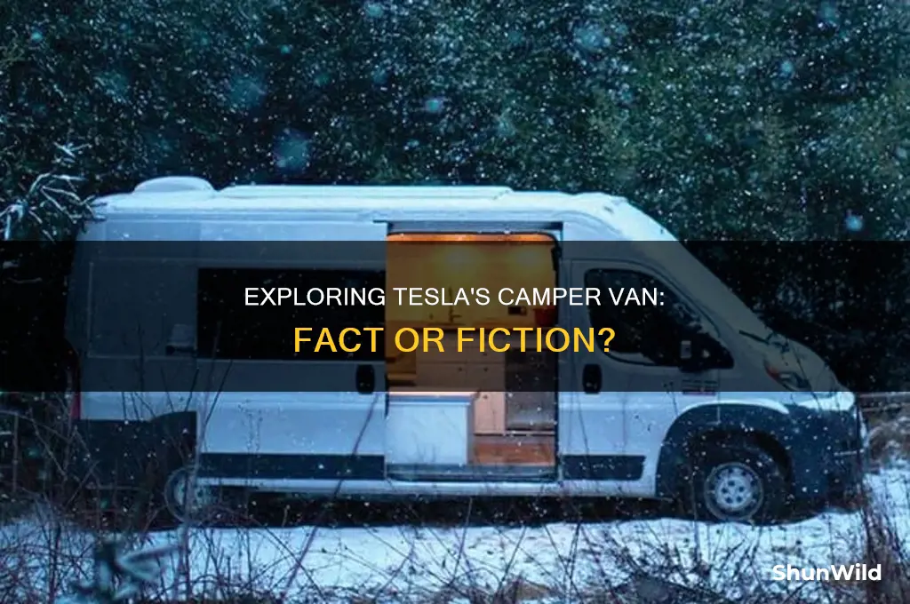does tesla make a camper