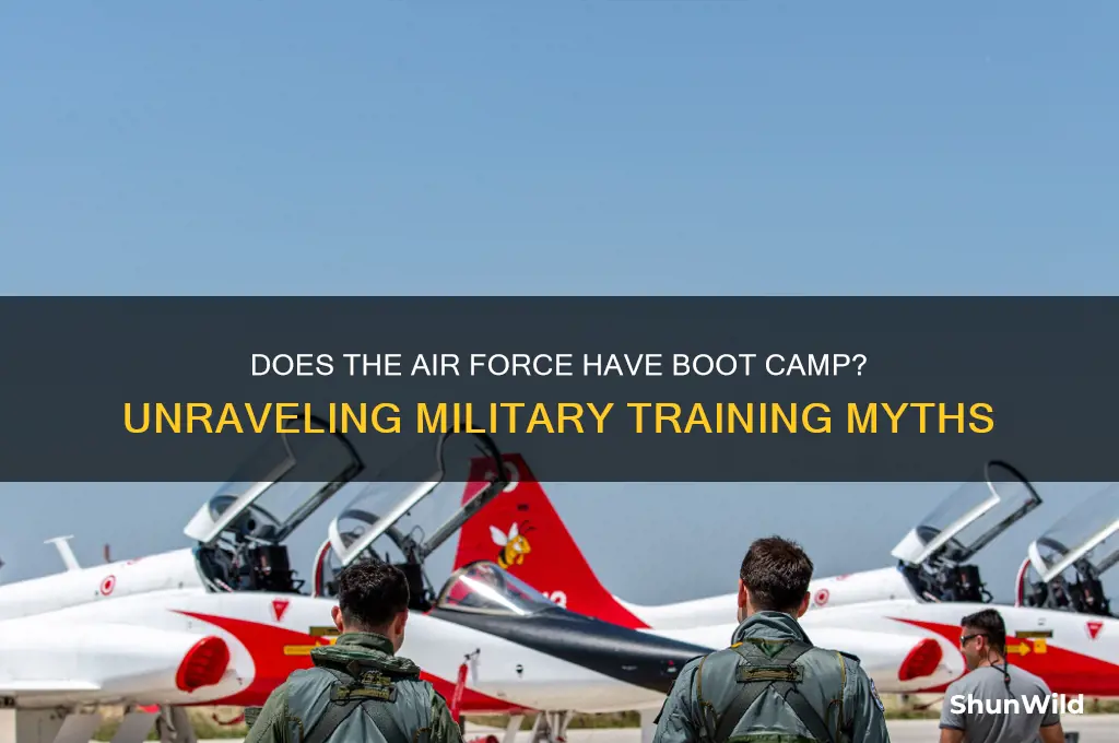 does the air force have boot camp