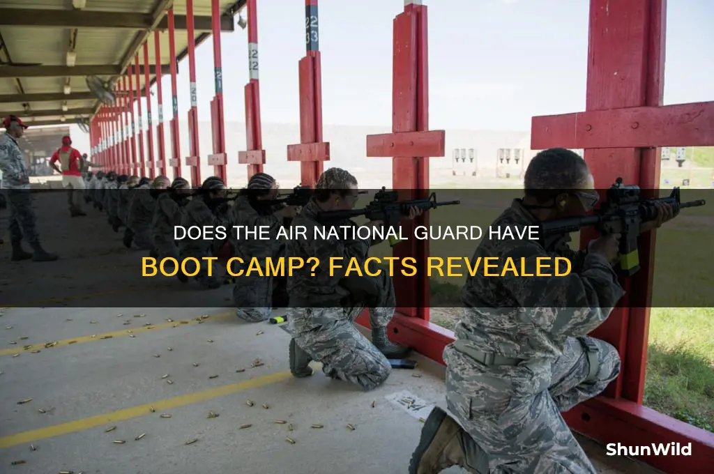 does the air national guard have boot camp