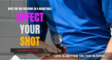 Air Pressure's Impact: How It Affects Your Basketball Shot