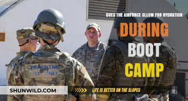 Hydration in Air Force Boot Camp: Rules and Realities Explained