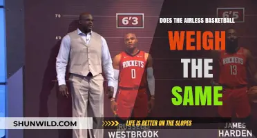 Airless Basketballs: Heavier or Lighter?