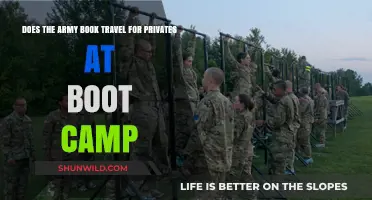Army Boot Camp Travel: Do Privates Get Booked Trips?