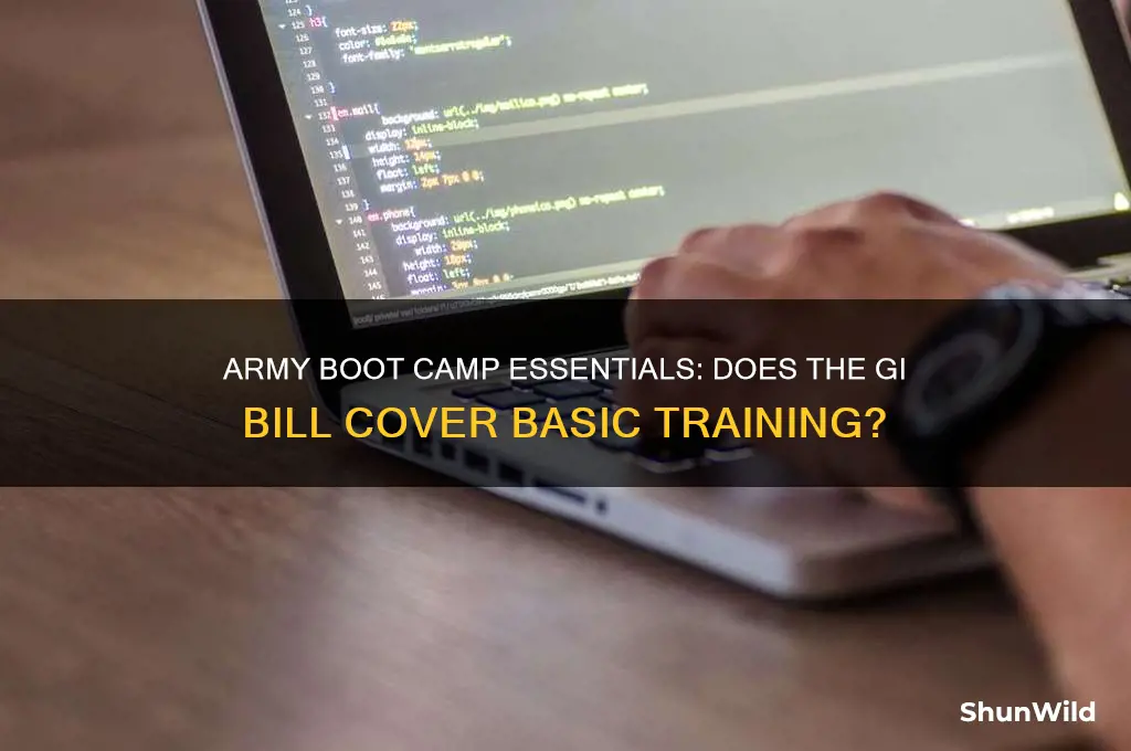 does the army gi thru boot camp