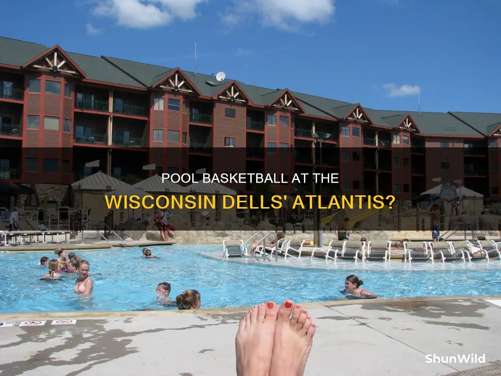 does the atlantis is wisconsin fells have pool basketball
