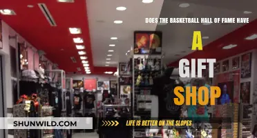 Basketball Hall of Fame: Gift Shop Secrets