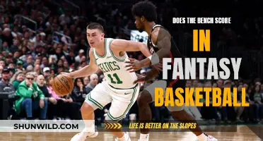 Unraveling the Mystery: Can Benches Score in Fantasy Basketball?