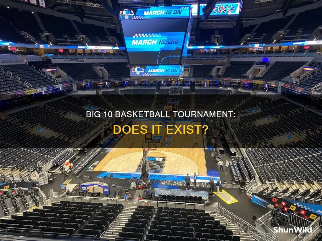 does the big 10 have a basketball tournament