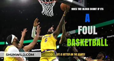 Block or Foul: Does the Block Still Count?