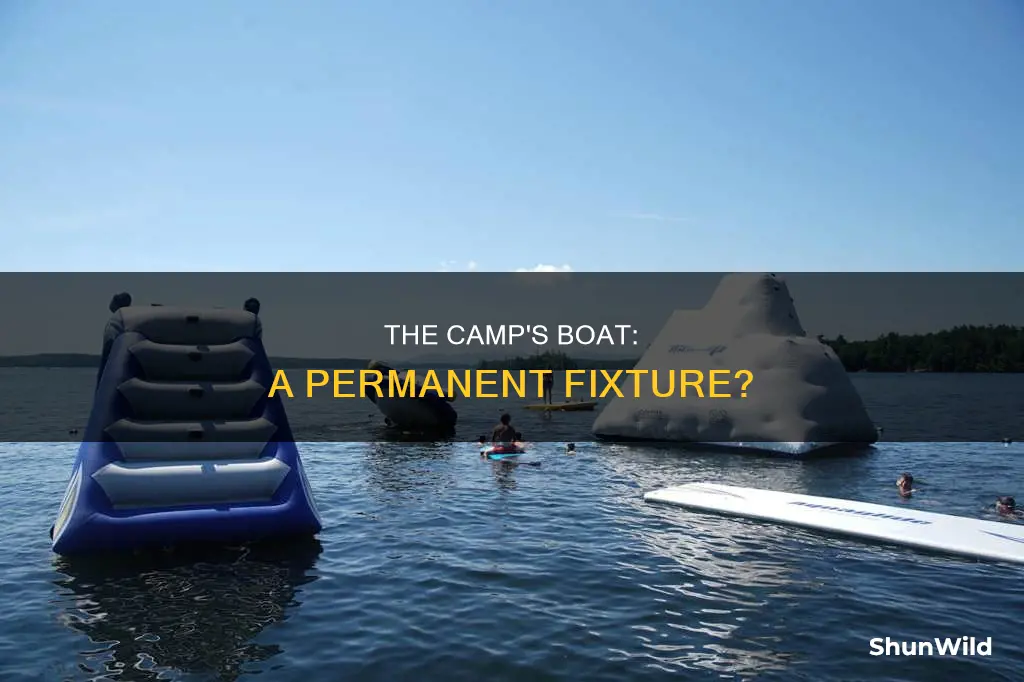 does the boat alwasy go back to camp