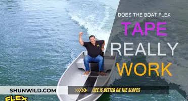 Boat Flex Tape: Does It Really Work?