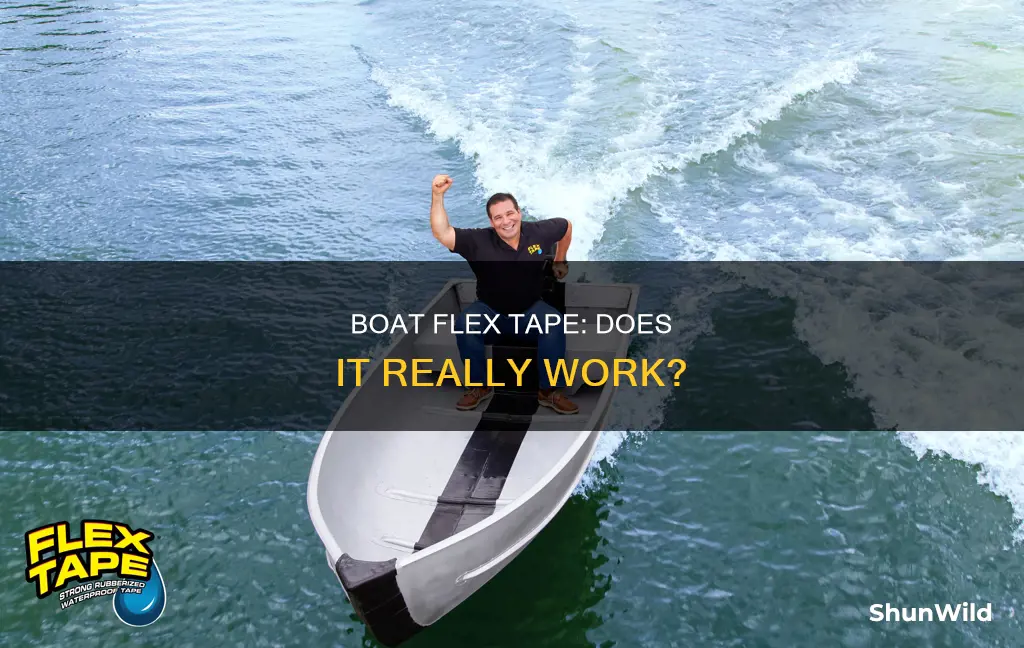 does the boat flex tape really work