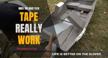 Boat Flex Tape: Does It Really Work?