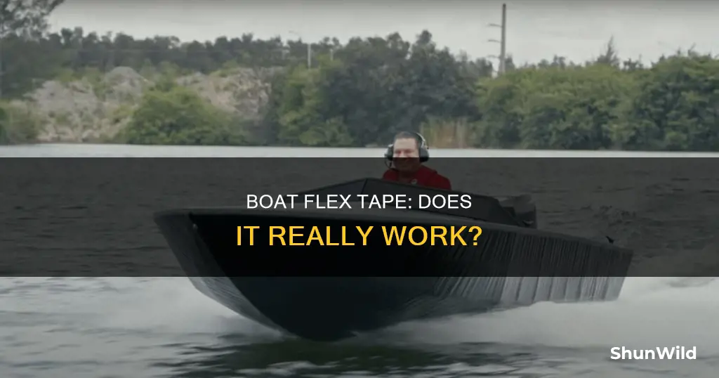 does the boat flex tape really work