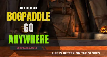 Exploring Bogpaddle's Boat: Does It Ever Leave the Dock?