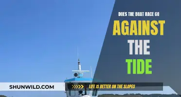 The Boat Race: Rowing Against the Tide?