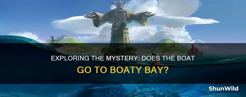 does the boat still go to booty bay
