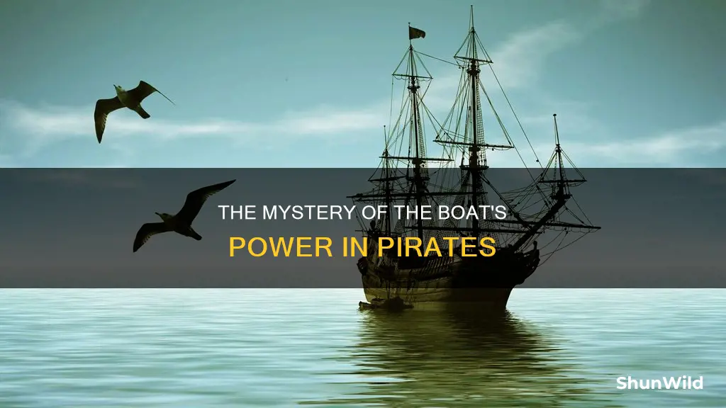 does the boat thing work pirates of the caribean