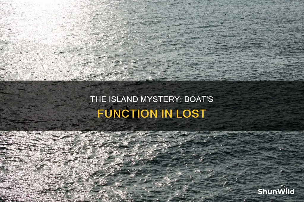 does the boat work in lost