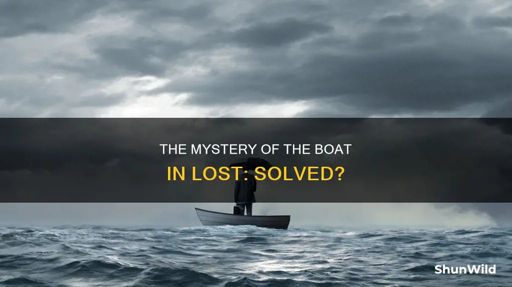 does the boat work in lost