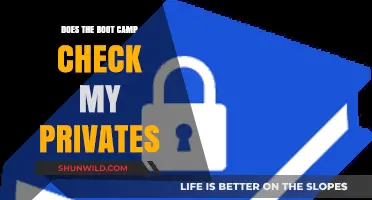 Boot Camp Privacy Concerns: Do They Inspect Your Private Areas?