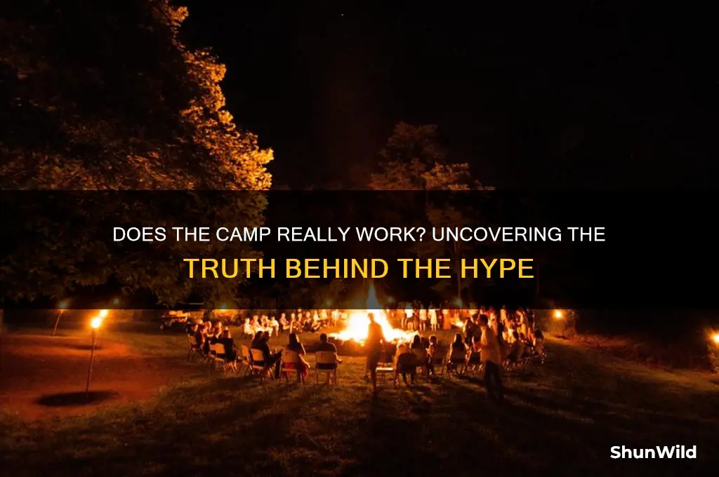 does the camp really work