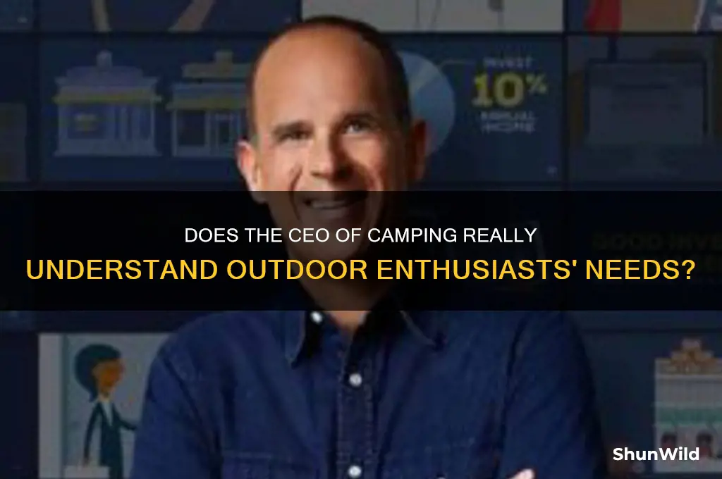 does the ceo of camping